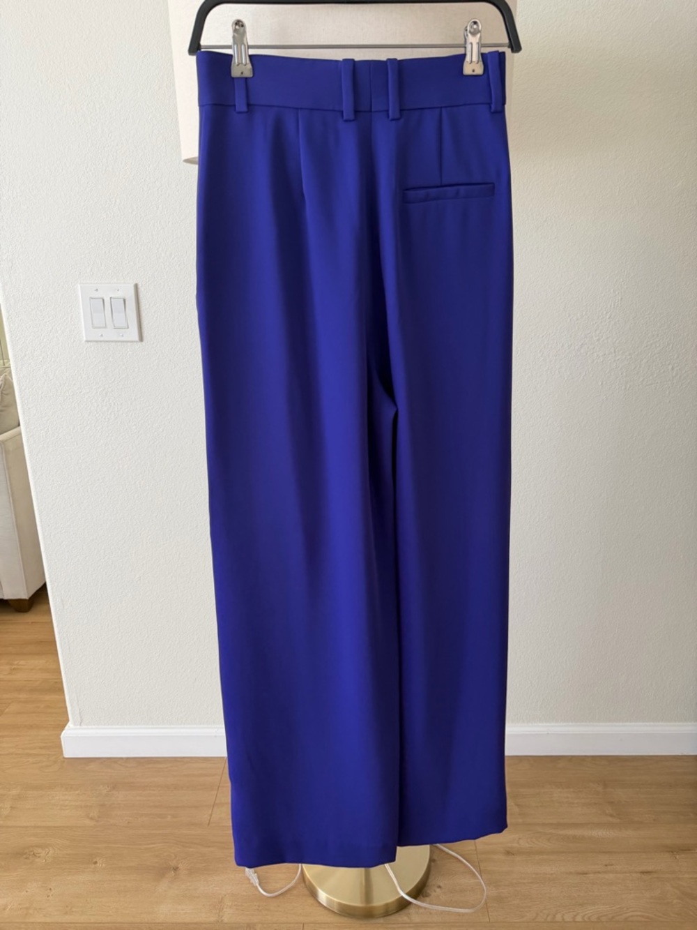 COS Electric Purple Tailored Pants - Picture 3 of 5